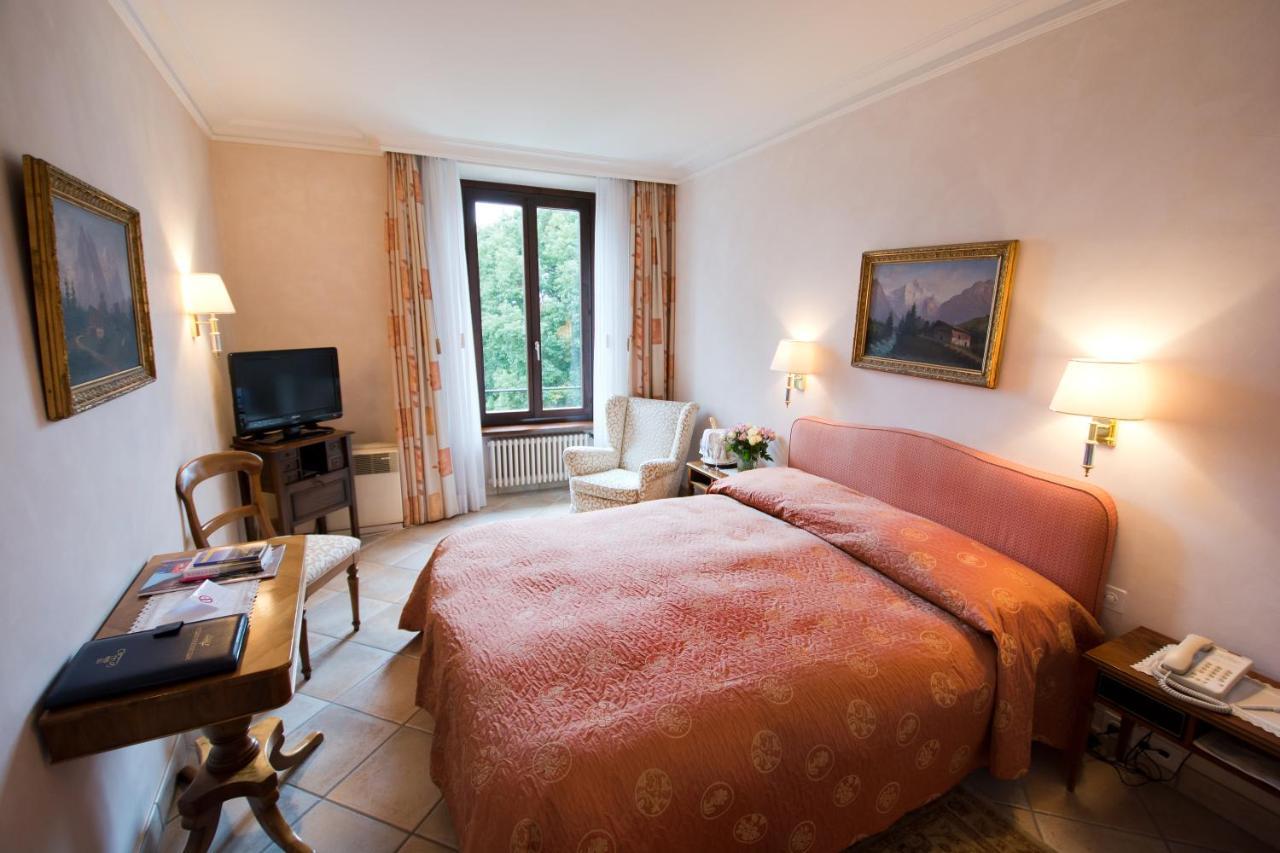 Romantik Hotel Castello Seeschloss Ascona Ngoại thất bức ảnh
