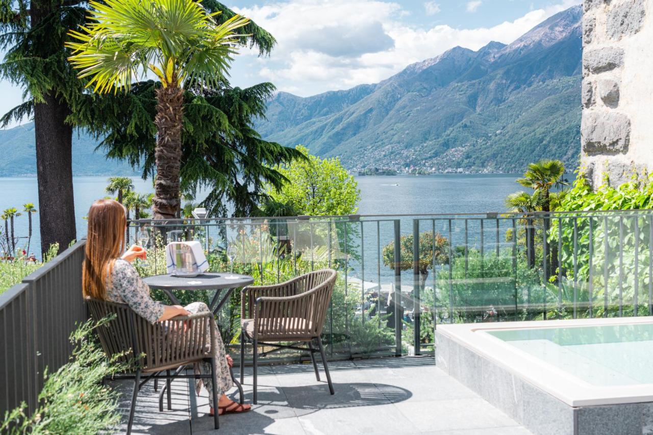 Romantik Hotel Castello Seeschloss Ascona Ngoại thất bức ảnh