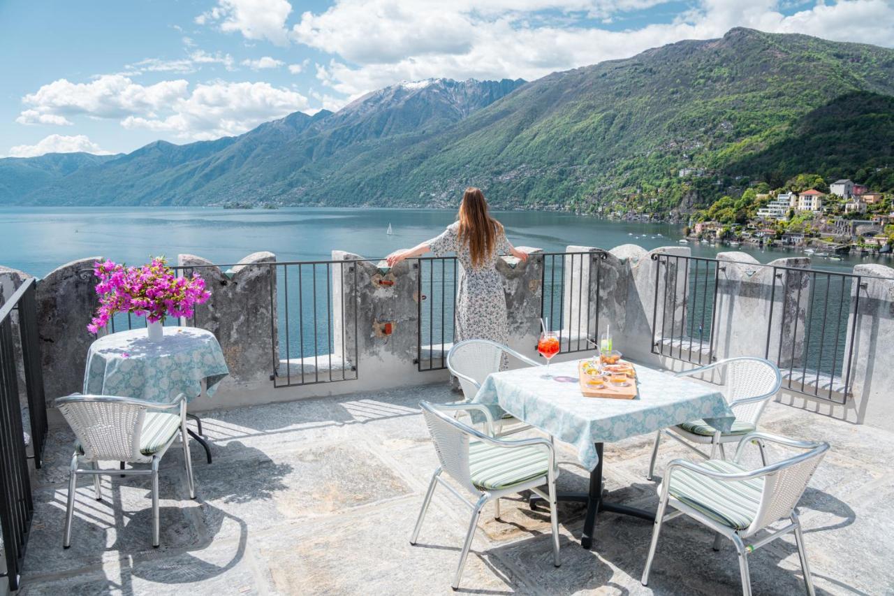 Romantik Hotel Castello Seeschloss Ascona Ngoại thất bức ảnh