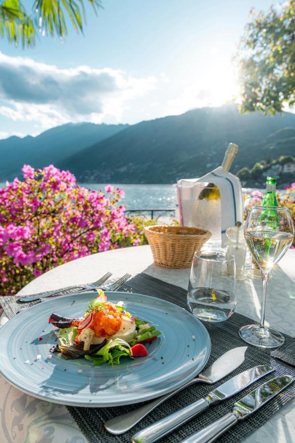 Romantik Hotel Castello Seeschloss Ascona Ngoại thất bức ảnh