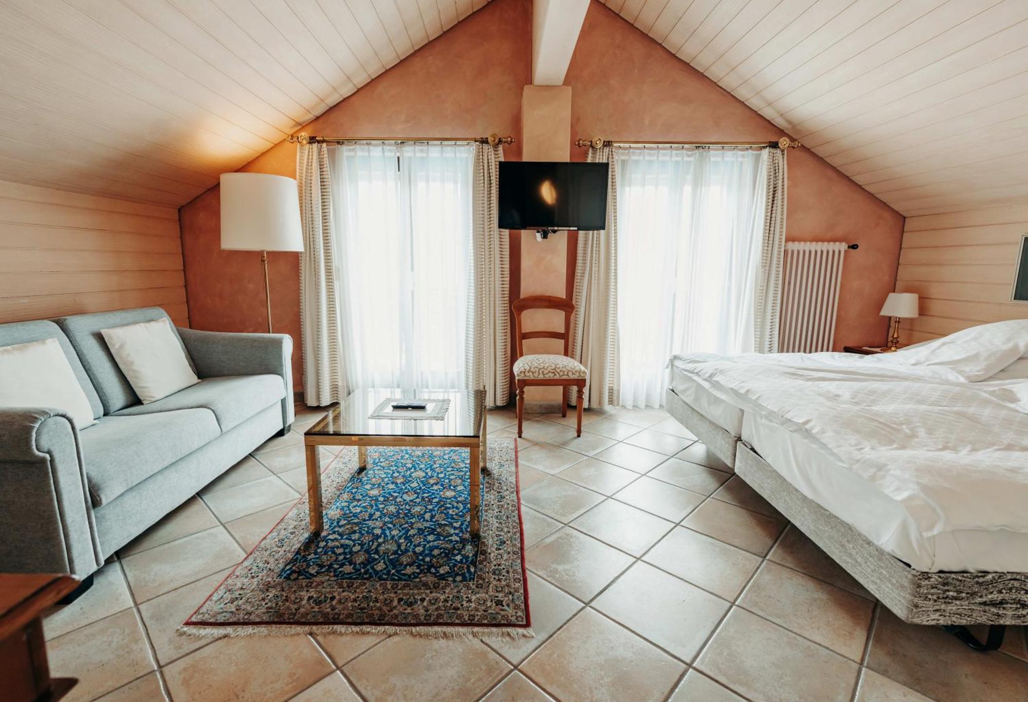 Romantik Hotel Castello Seeschloss Ascona Ngoại thất bức ảnh
