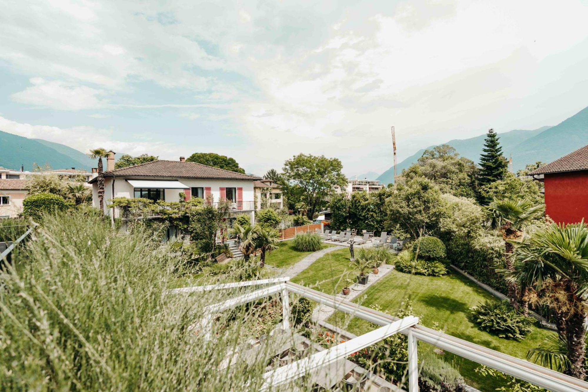 Romantik Hotel Castello Seeschloss Ascona Ngoại thất bức ảnh