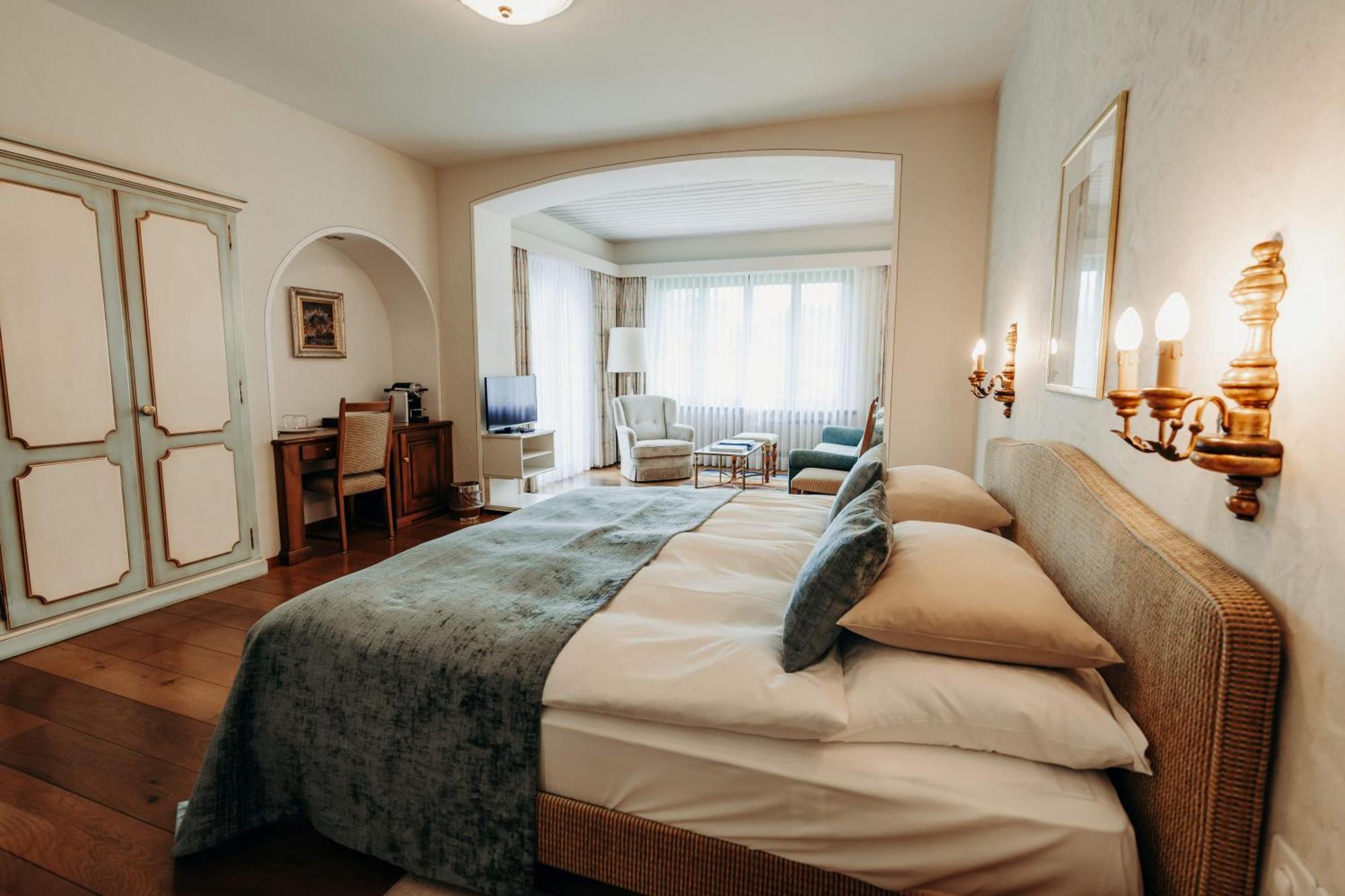 Romantik Hotel Castello Seeschloss Ascona Ngoại thất bức ảnh