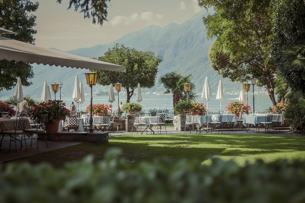 Romantik Hotel Castello Seeschloss Ascona Ngoại thất bức ảnh