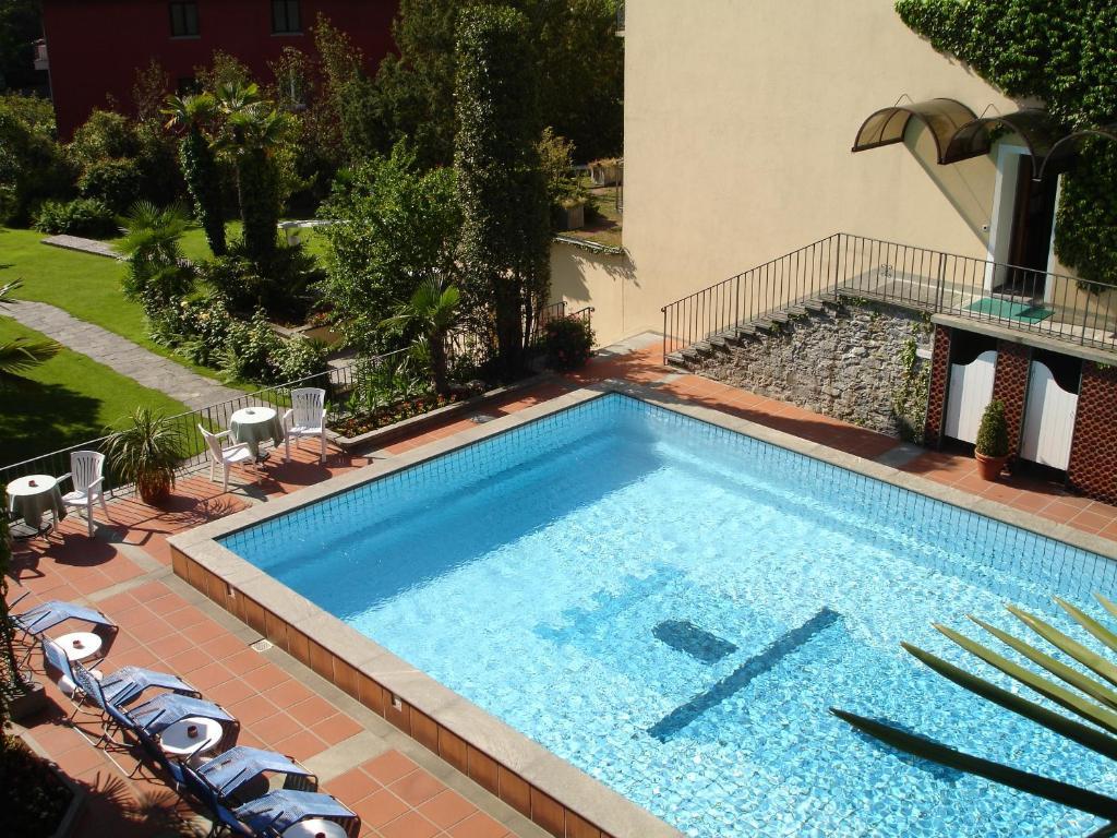Romantik Hotel Castello Seeschloss Ascona Ngoại thất bức ảnh