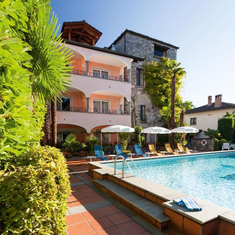 Romantik Hotel Castello Seeschloss Ascona Ngoại thất bức ảnh