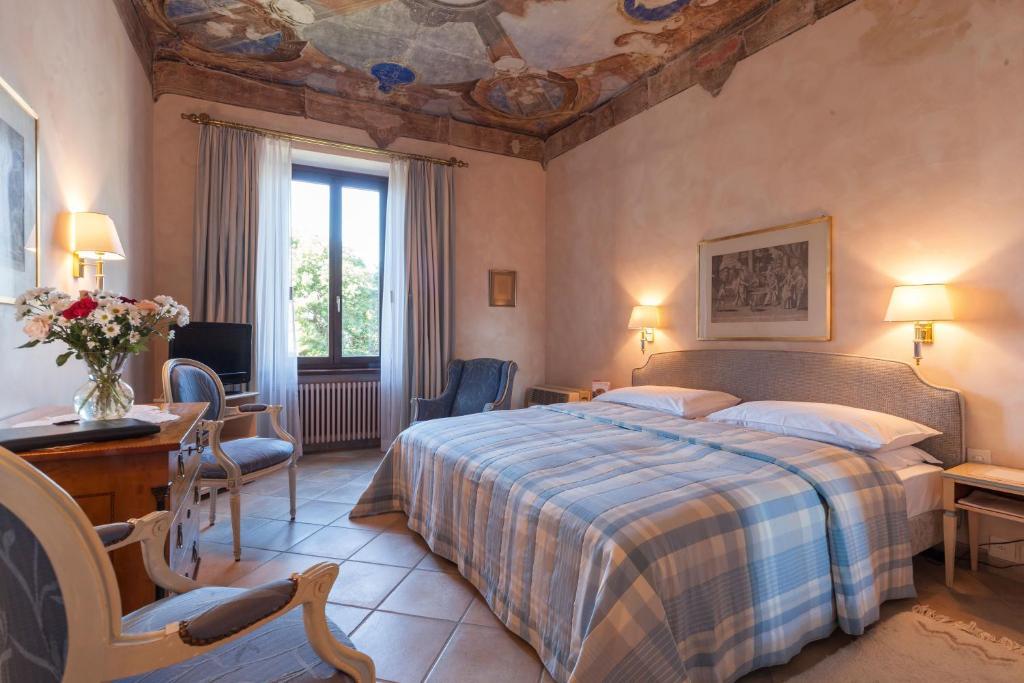 Romantik Hotel Castello Seeschloss Ascona Phòng bức ảnh
