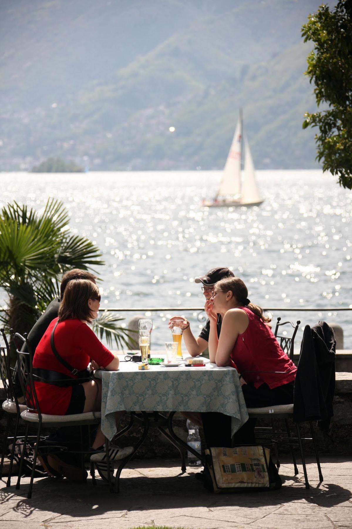 Romantik Hotel Castello Seeschloss Ascona Ngoại thất bức ảnh