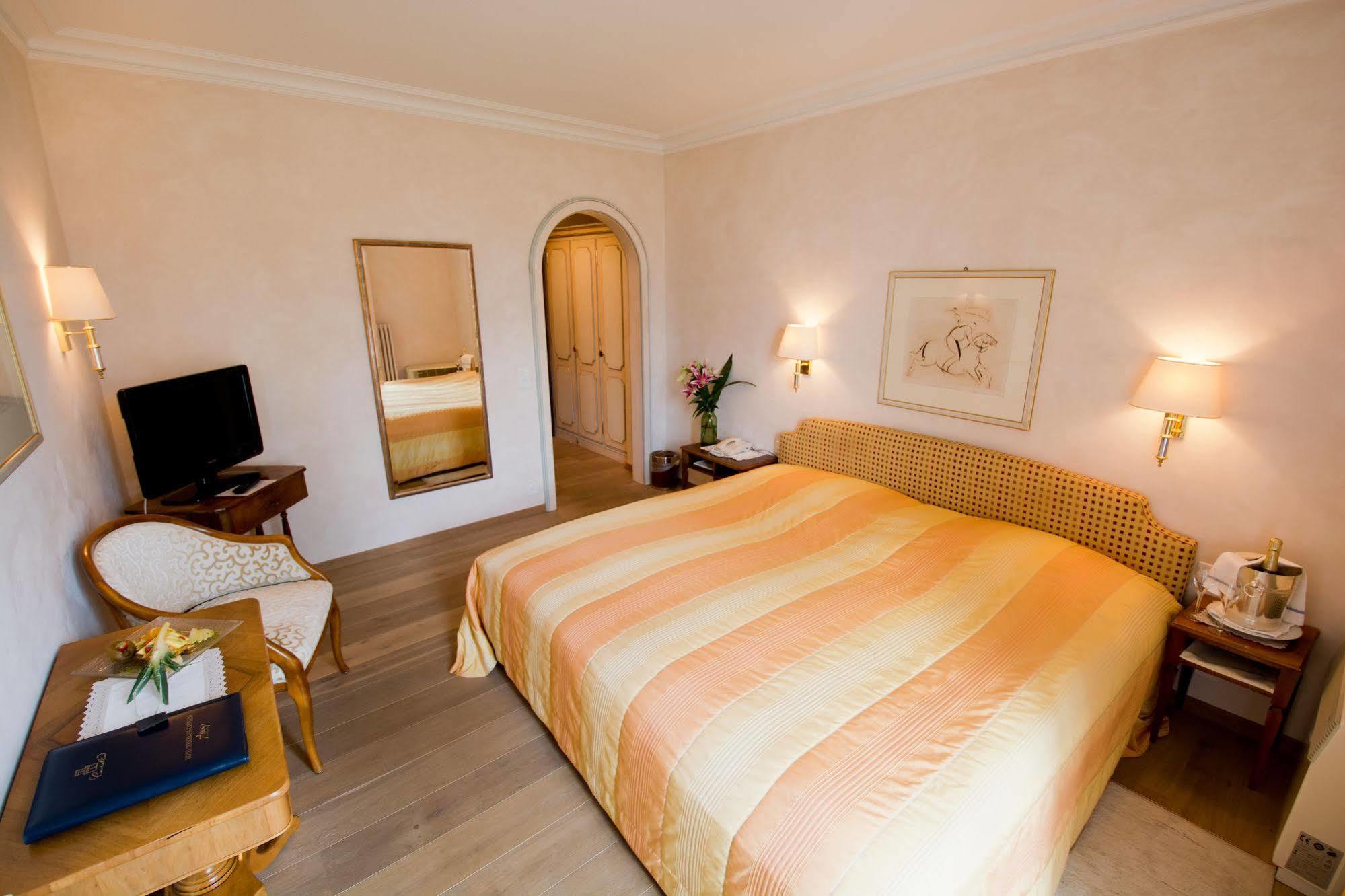 Romantik Hotel Castello Seeschloss Ascona Ngoại thất bức ảnh