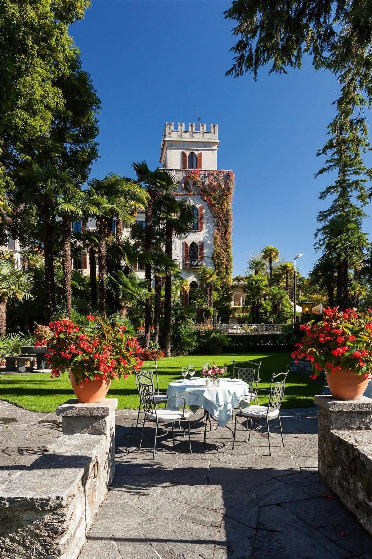 Romantik Hotel Castello Seeschloss Ascona Ngoại thất bức ảnh