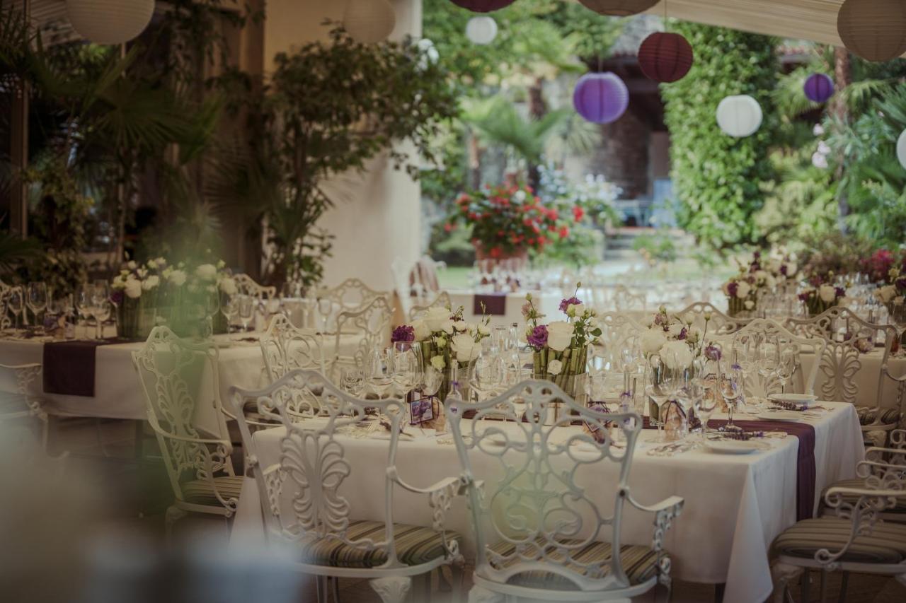 Romantik Hotel Castello Seeschloss Ascona Ngoại thất bức ảnh