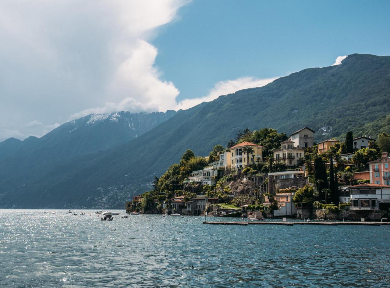 Romantik Hotel Castello Seeschloss Ascona Ngoại thất bức ảnh