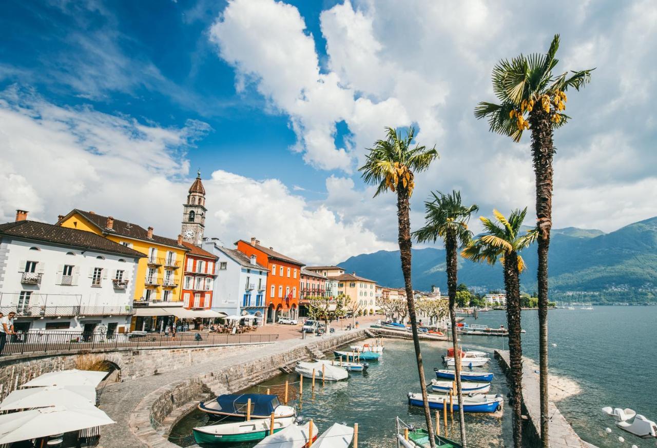 Romantik Hotel Castello Seeschloss Ascona Ngoại thất bức ảnh