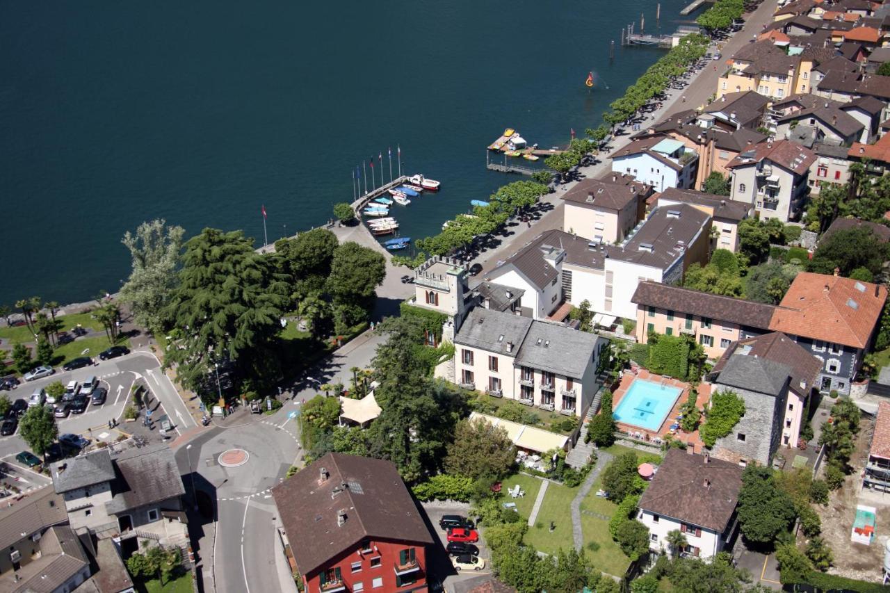 Romantik Hotel Castello Seeschloss Ascona Ngoại thất bức ảnh